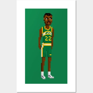 Ricky Pierce Posters and Art